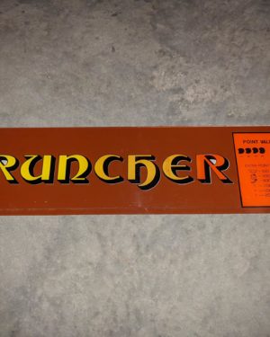Cruncher Marquee by Glak