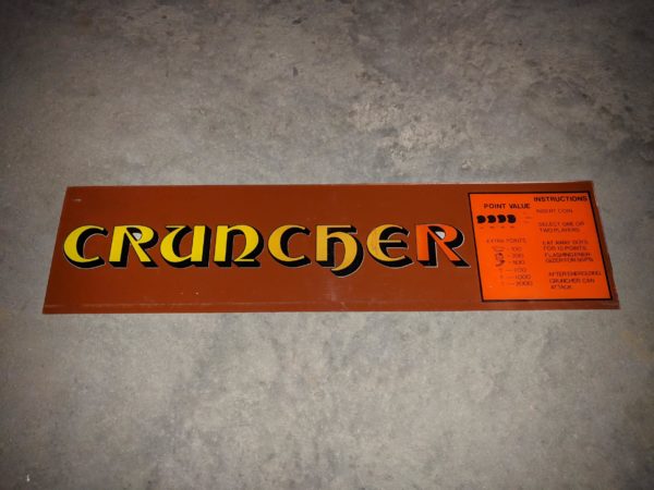 Cruncher Marquee by Glak