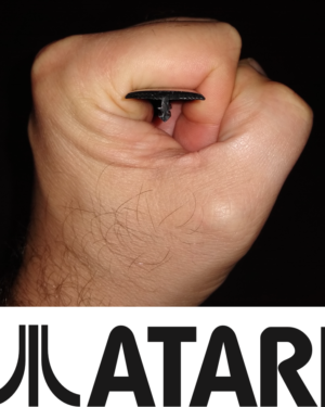 Atari Reproduction T-Molding, Flat Profile