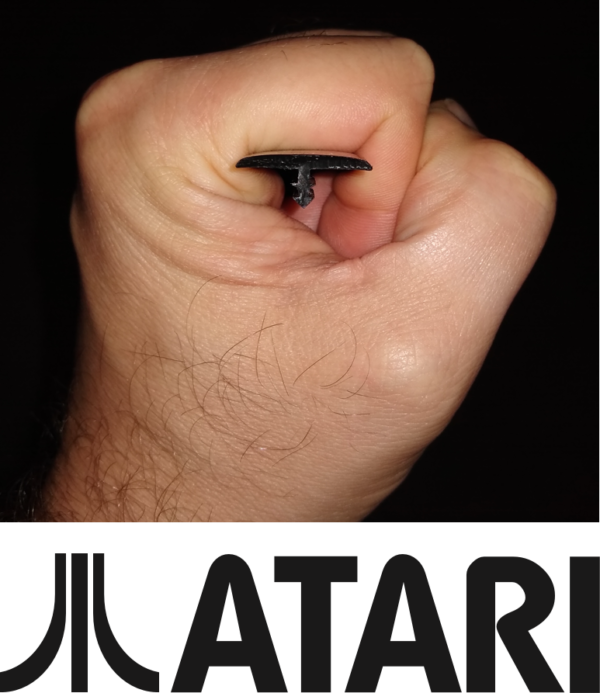 Atari Reproduction T-Molding, Flat Profile