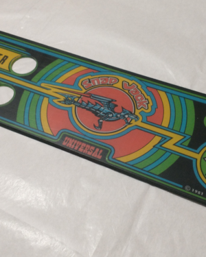 Universal Snap Jack Control Panel Overlay - Reproduction - Front